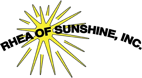 Rhea of Sunshine logo